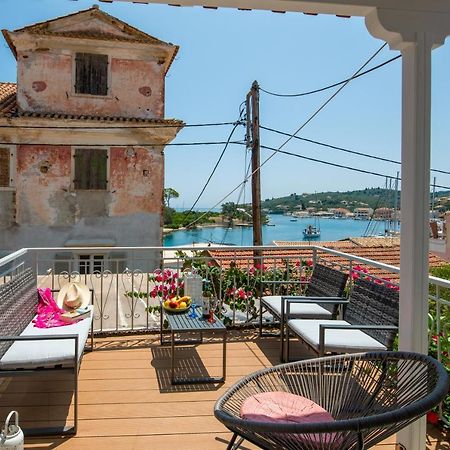 Paola'S Full Sea View House Appartement Gaios Buitenkant foto