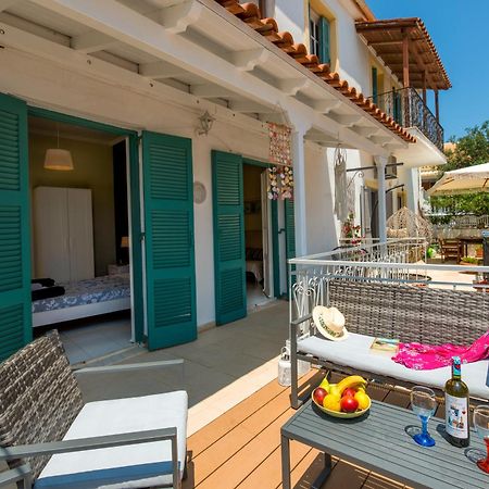 Paola'S Full Sea View House Appartement Gaios Buitenkant foto