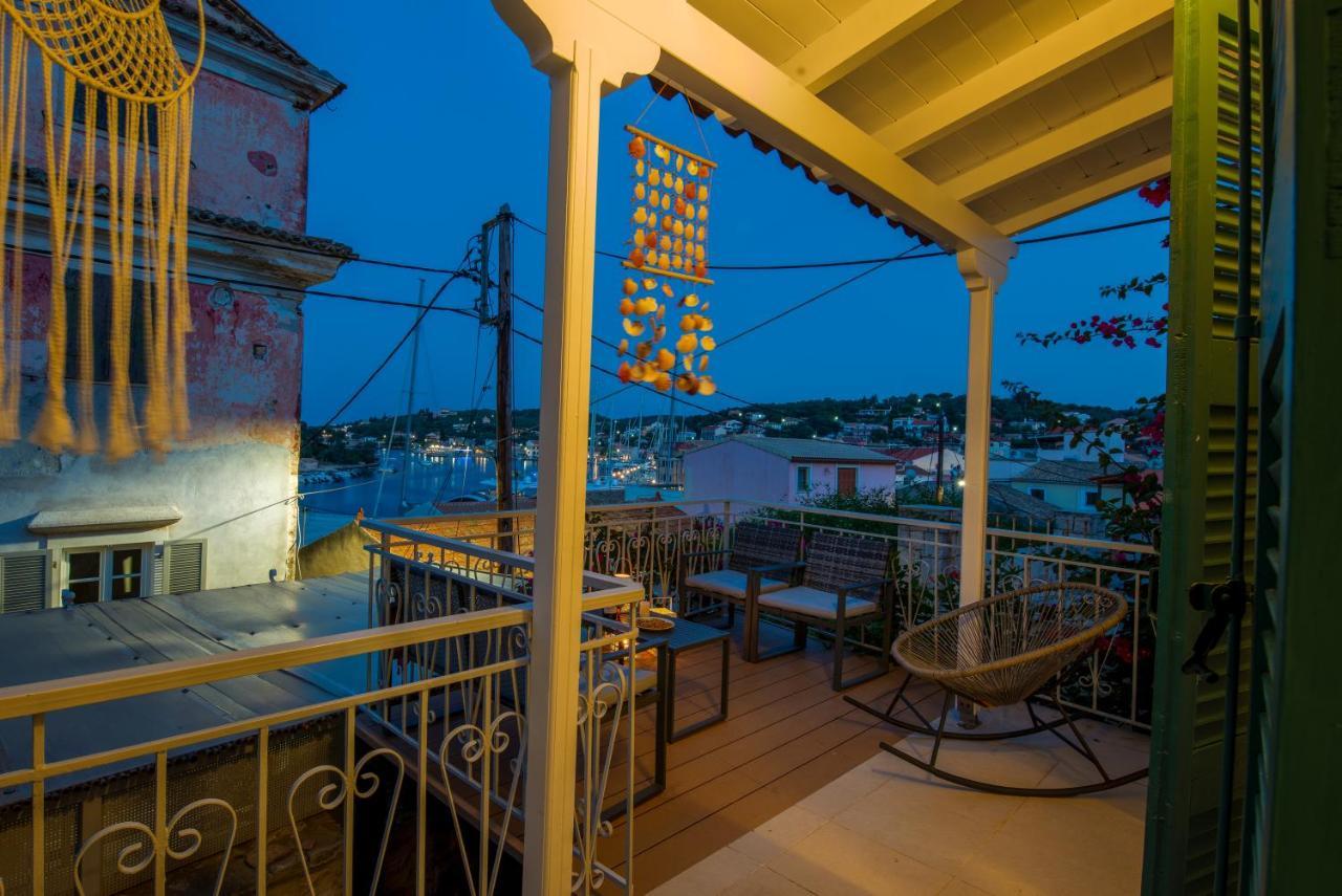 Paola'S Full Sea View House Appartement Gaios Buitenkant foto