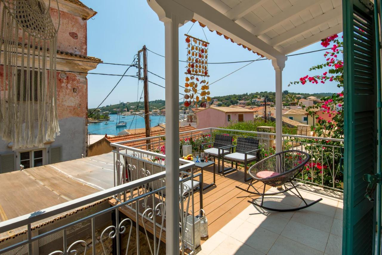 Paola'S Full Sea View House Appartement Gaios Buitenkant foto