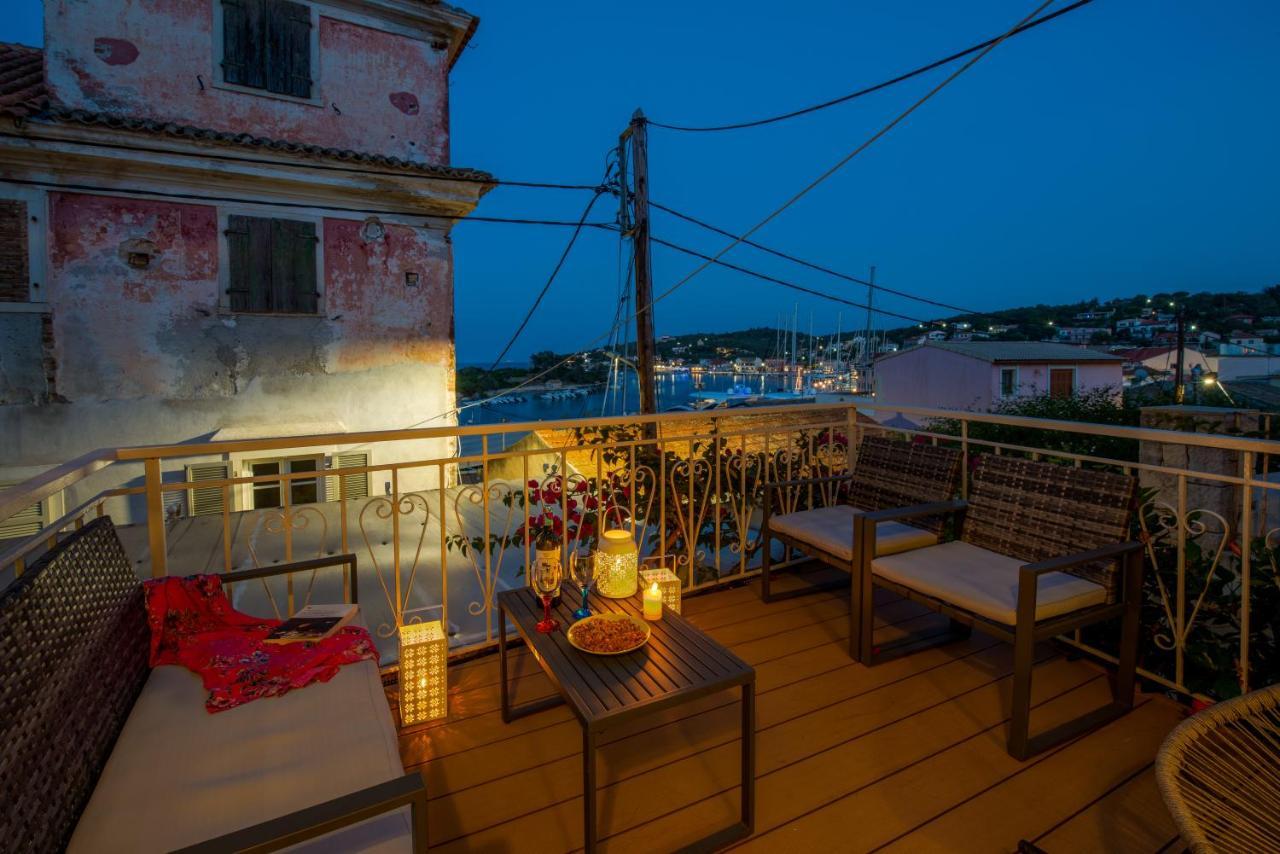 Paola'S Full Sea View House Appartement Gaios Buitenkant foto