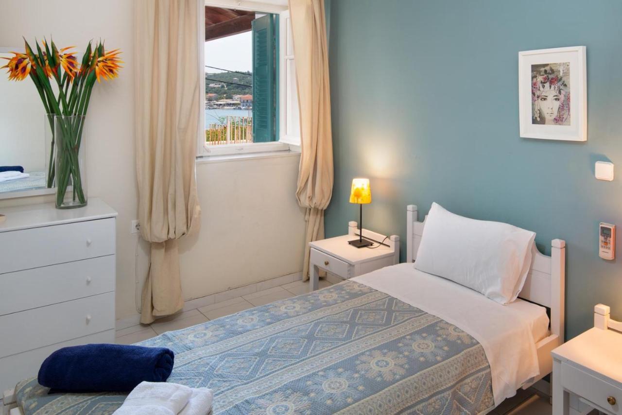 Paola'S Full Sea View House Appartement Gaios Buitenkant foto