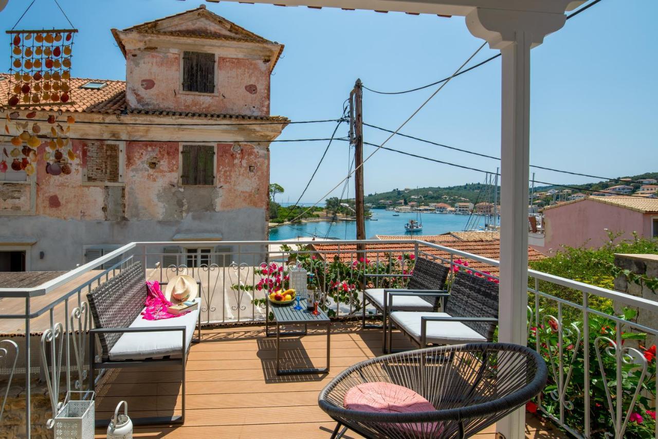 Paola'S Full Sea View House Appartement Gaios Buitenkant foto