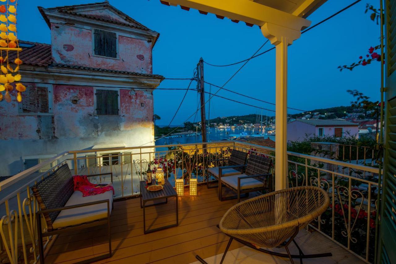 Paola'S Full Sea View House Appartement Gaios Buitenkant foto