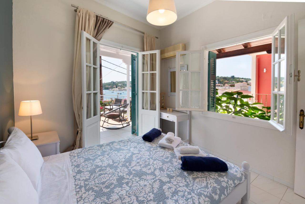 Paola'S Full Sea View House Appartement Gaios Buitenkant foto