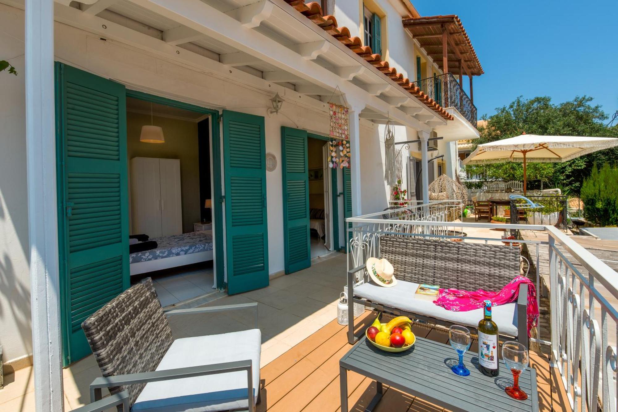 Paola'S Full Sea View House Appartement Gaios Buitenkant foto