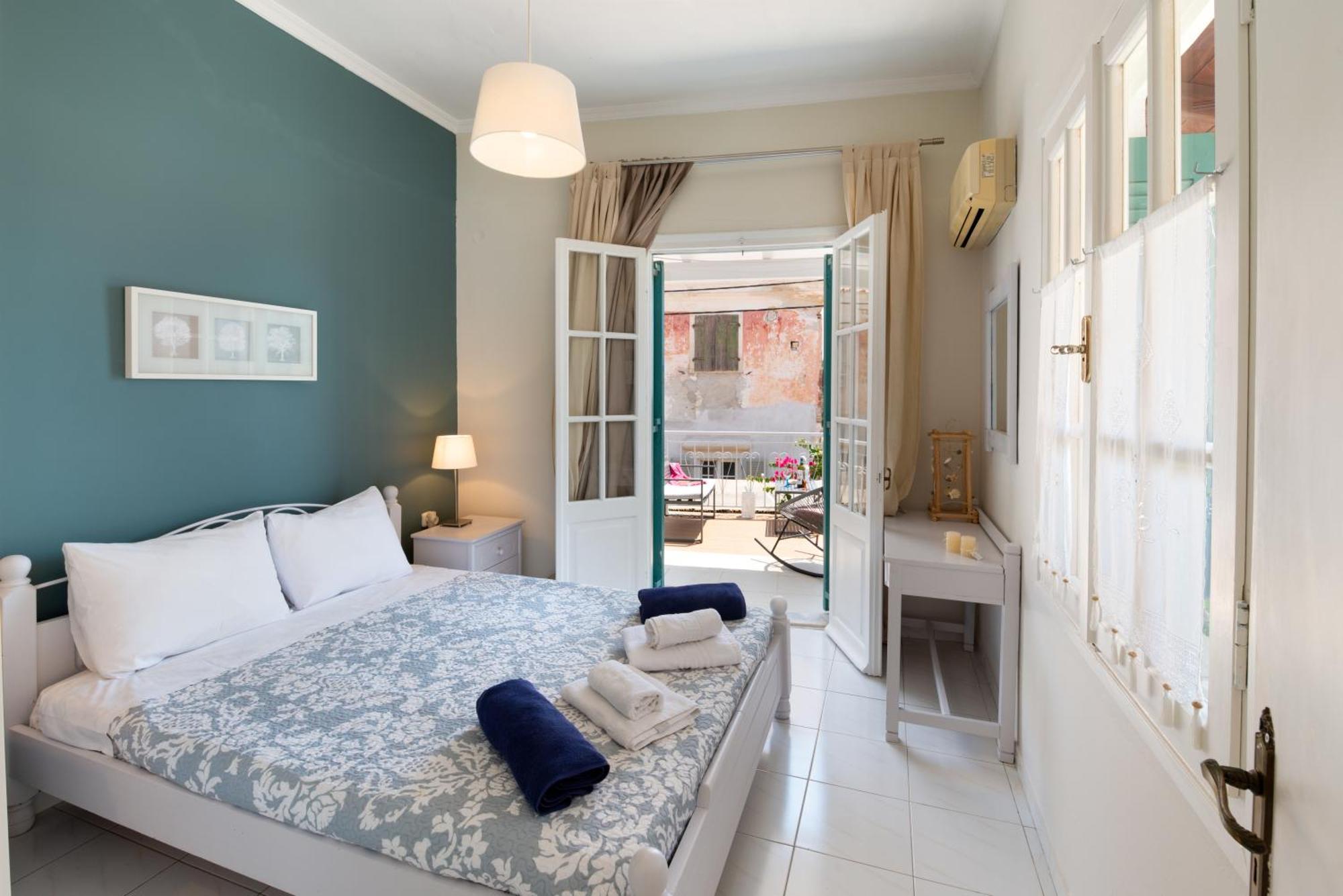 Paola'S Full Sea View House Appartement Gaios Buitenkant foto