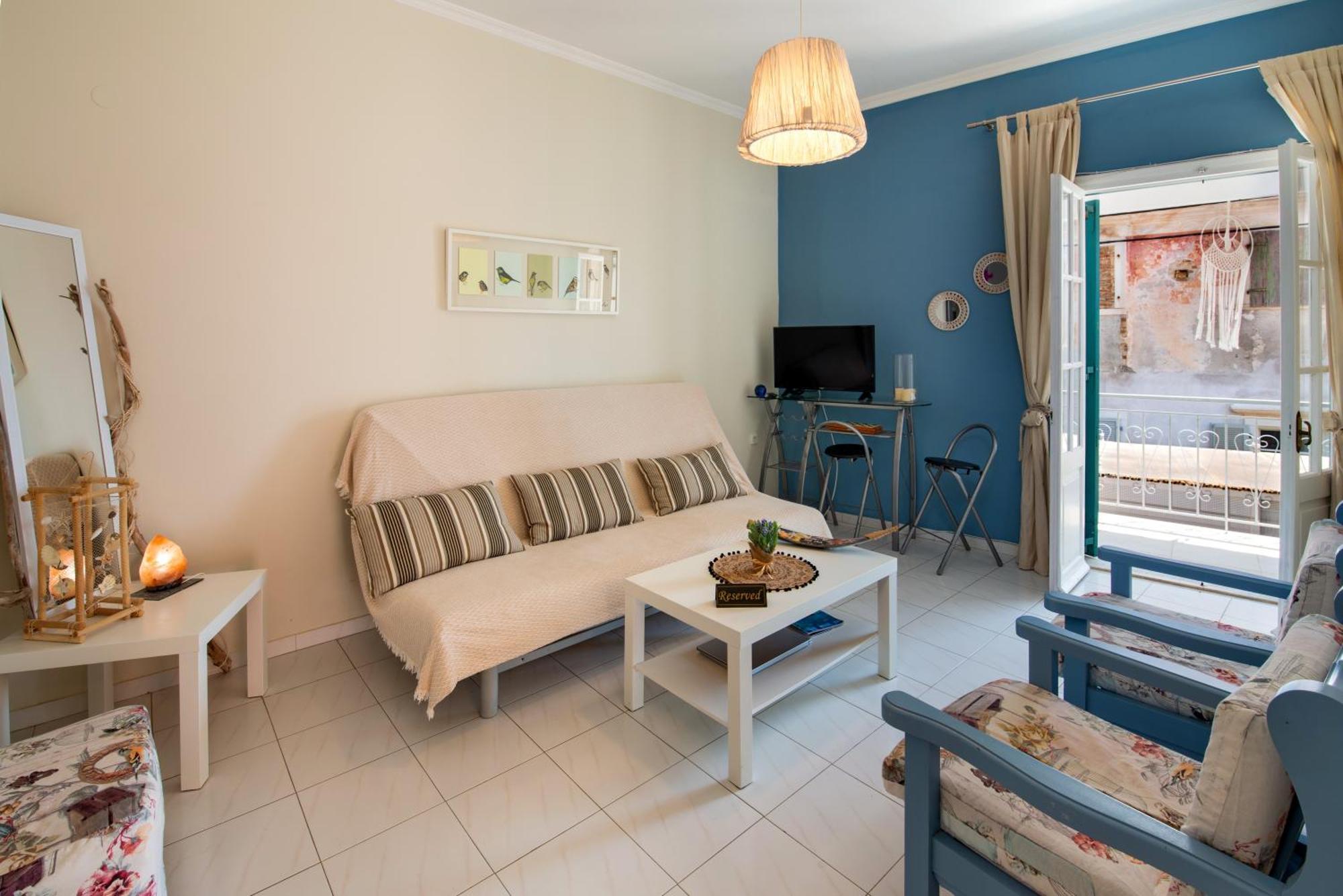 Paola'S Full Sea View House Appartement Gaios Buitenkant foto