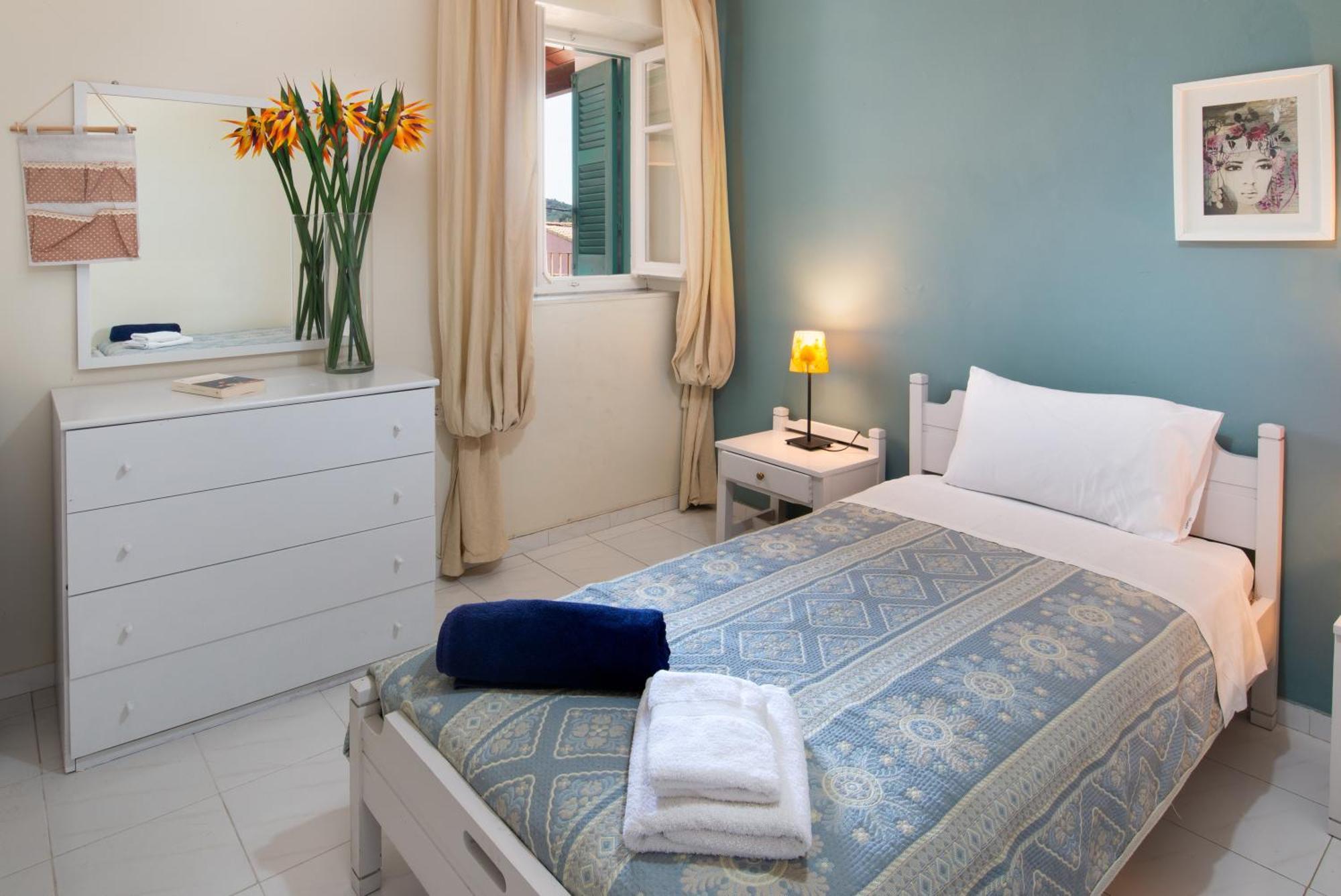 Paola'S Full Sea View House Appartement Gaios Buitenkant foto