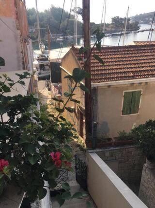 Paola'S Full Sea View House Appartement Gaios Buitenkant foto