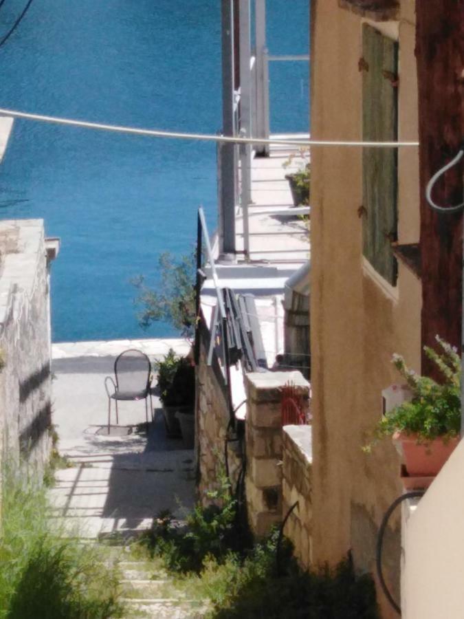 Paola'S Full Sea View House Appartement Gaios Buitenkant foto